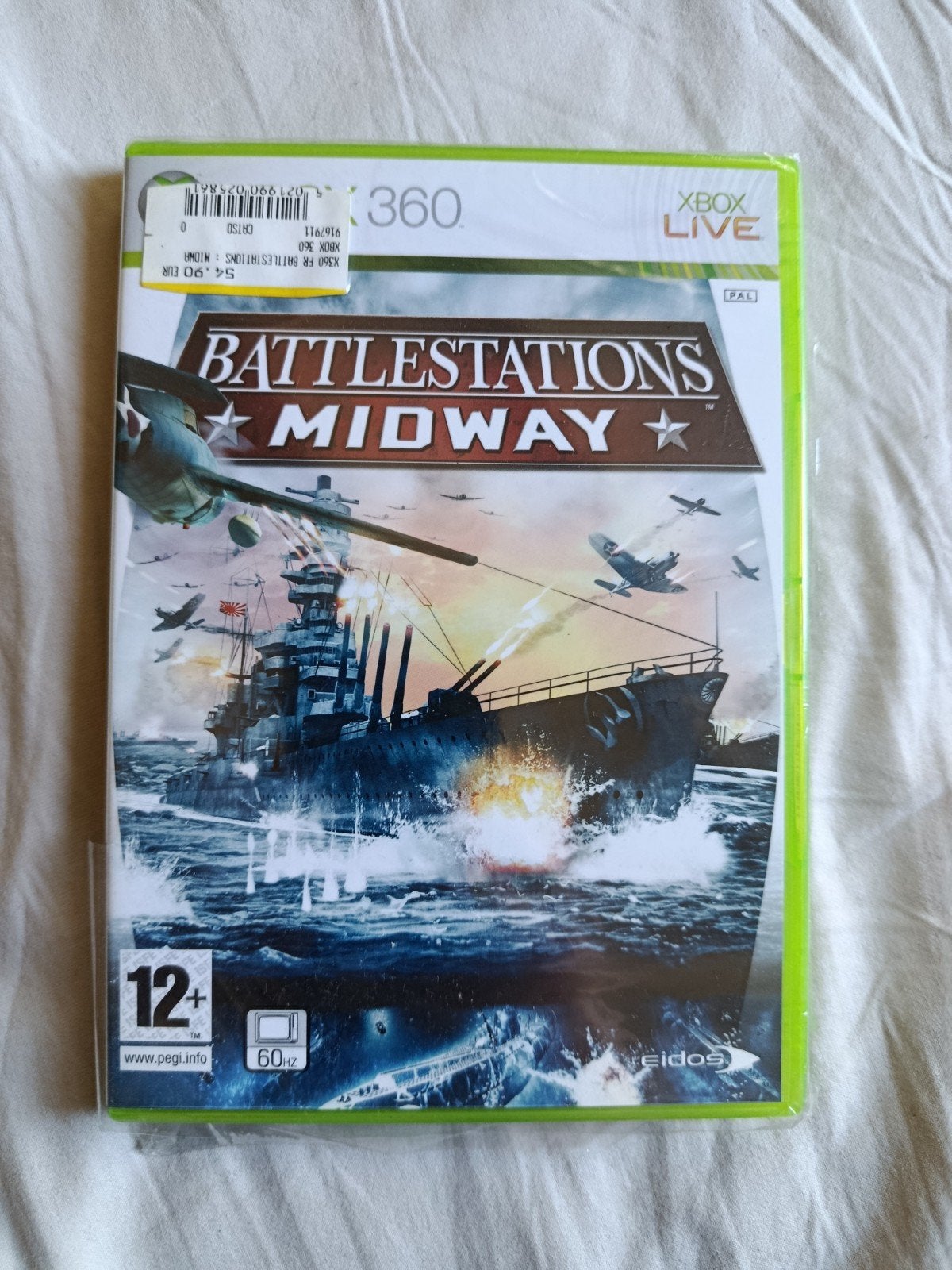 Battlestations Midway Xbox 360 Game nieuw, Games en Spelcomputers, Games | Xbox 360, Ophalen of Verzenden