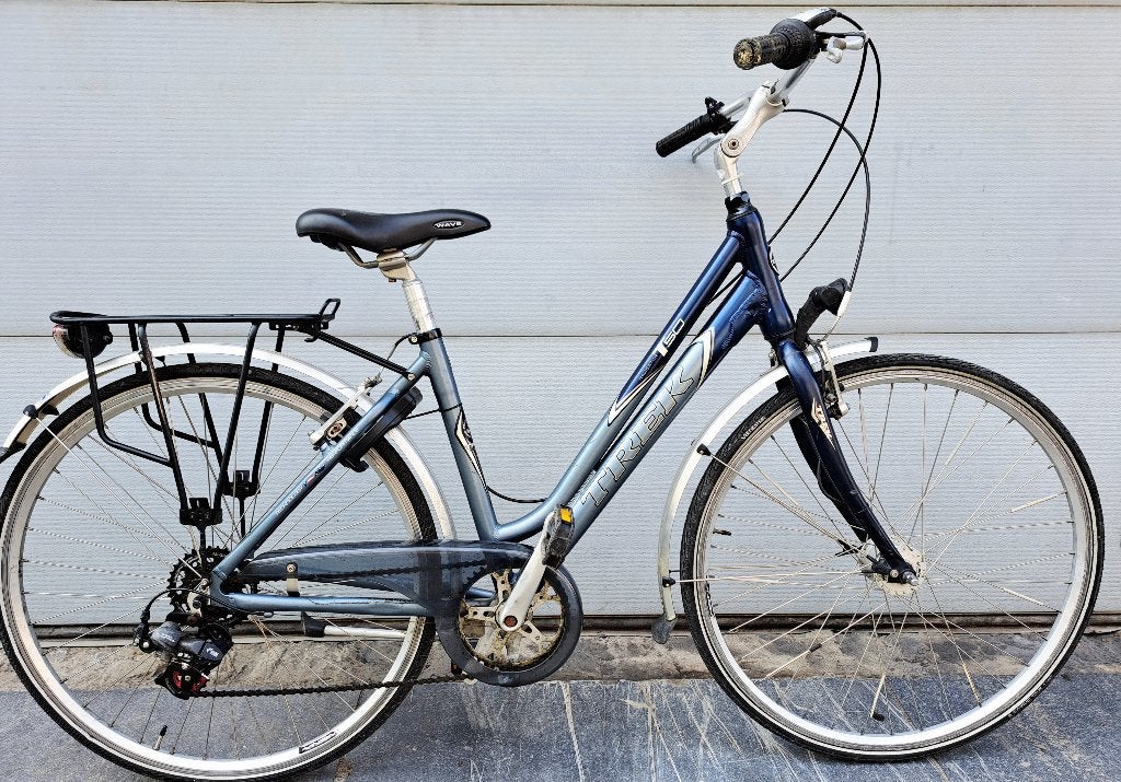 TREK NAVIGATOR Touring bike 28" prix230€ 048981/3734, Vélos & Vélomoteurs, Vélos | Femmes | Vélos pour femme, Accès (extra) bas