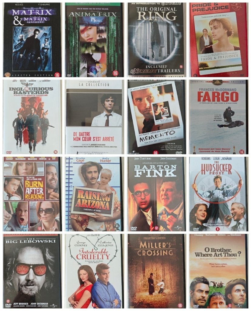 Assortiment DVD-films, Ophalen of Verzenden, Zo goed als nieuw