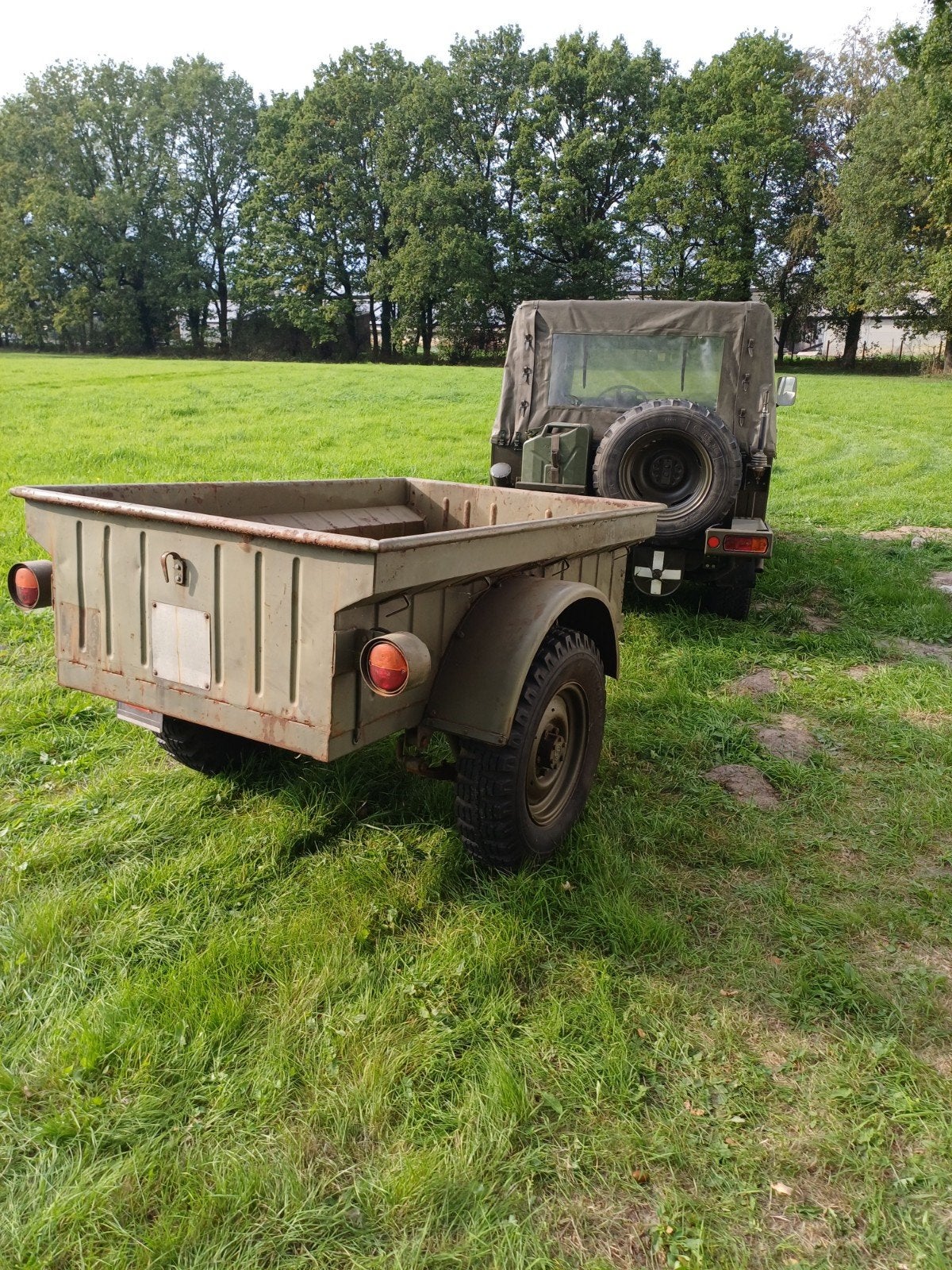 Supporter militaire, Enlèvement