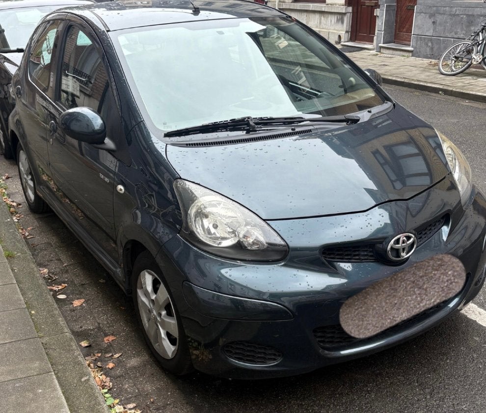 Toyota aygo 1.0, Autos, Euro 5, Achat, Boîte manuelle, 5 places
