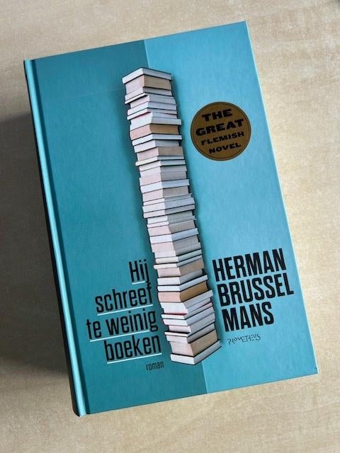 Herman Brusselmans  - Hij schreef te weinig boeken, Enlèvement, Neuf, Herman Brusselmans, Belgique
