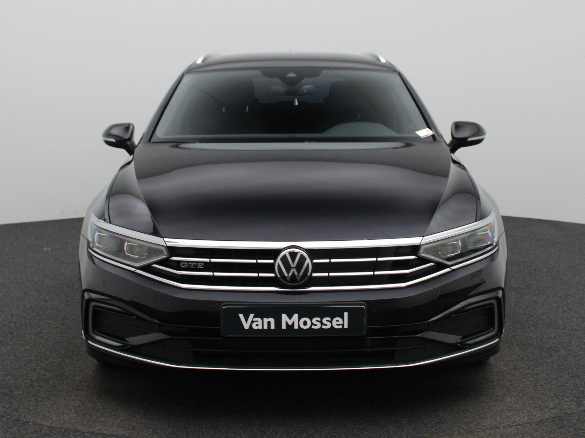 Volkswagen Passat Variant 1.4 TSI DSG6 GTE Business Elec. Tr, Auto's, Volkswagen, Zwart, 4 cilinders, Plug-in hybride, Bedrijf