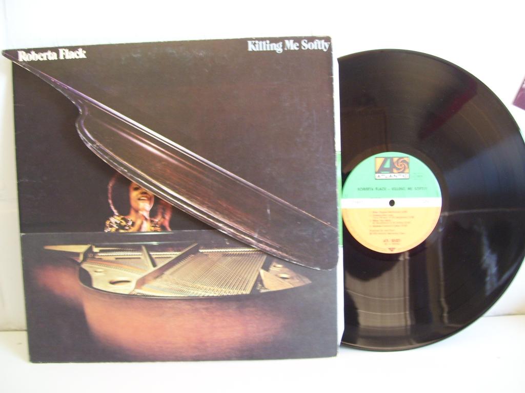 ROBERTA FLACK  killing me softly, CD & DVD, Vinyles | R&B & Soul, 12 pouces, Pressage original, Enlèvement ou Envoi, Soul, Nu Soul ou Neo Soul