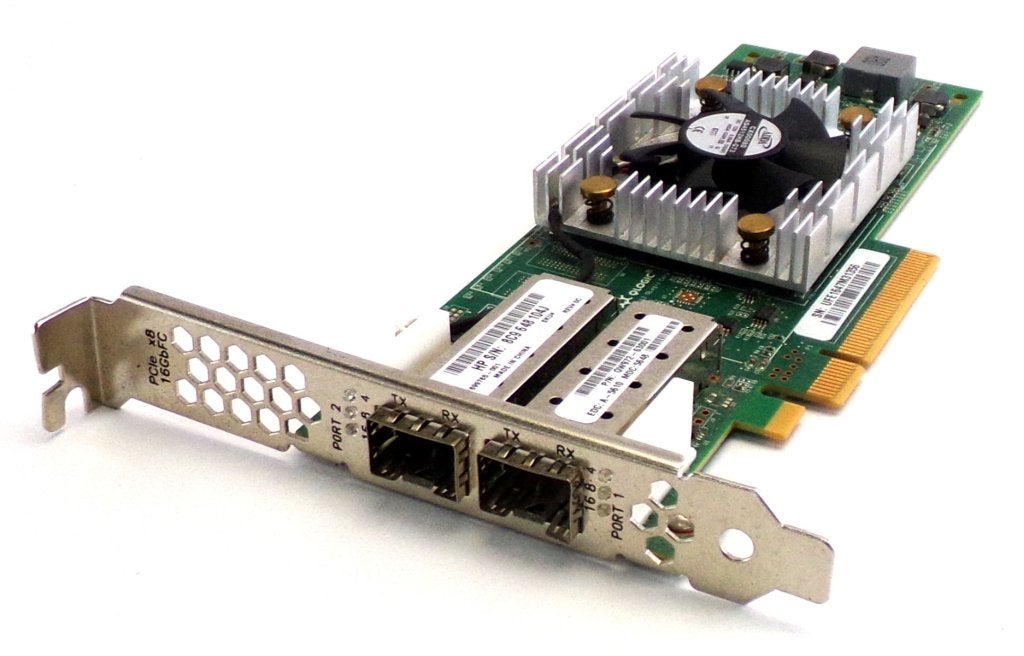 HP StoreFabric SN1000Q 16GB 2-port PCIe Fibre Channel HBA FP, Informatique & Logiciels