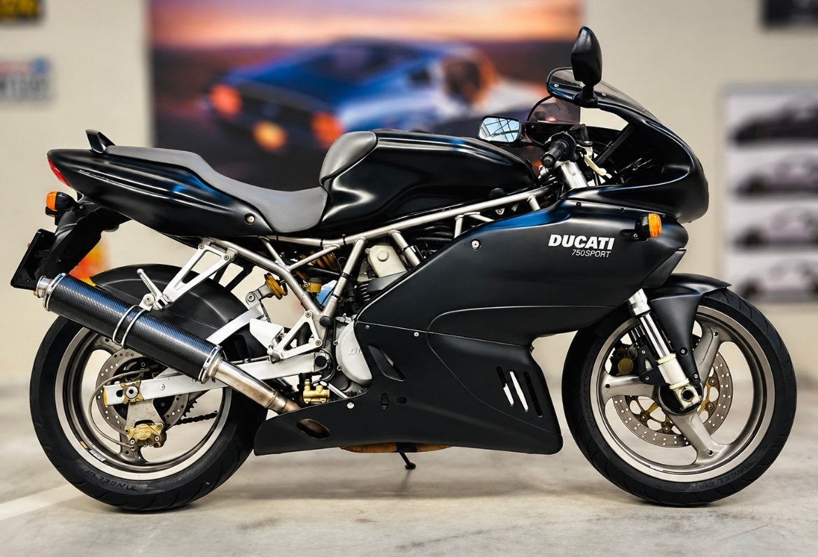 Ducati 750 Sport, Motoren, Particulier, Sport
