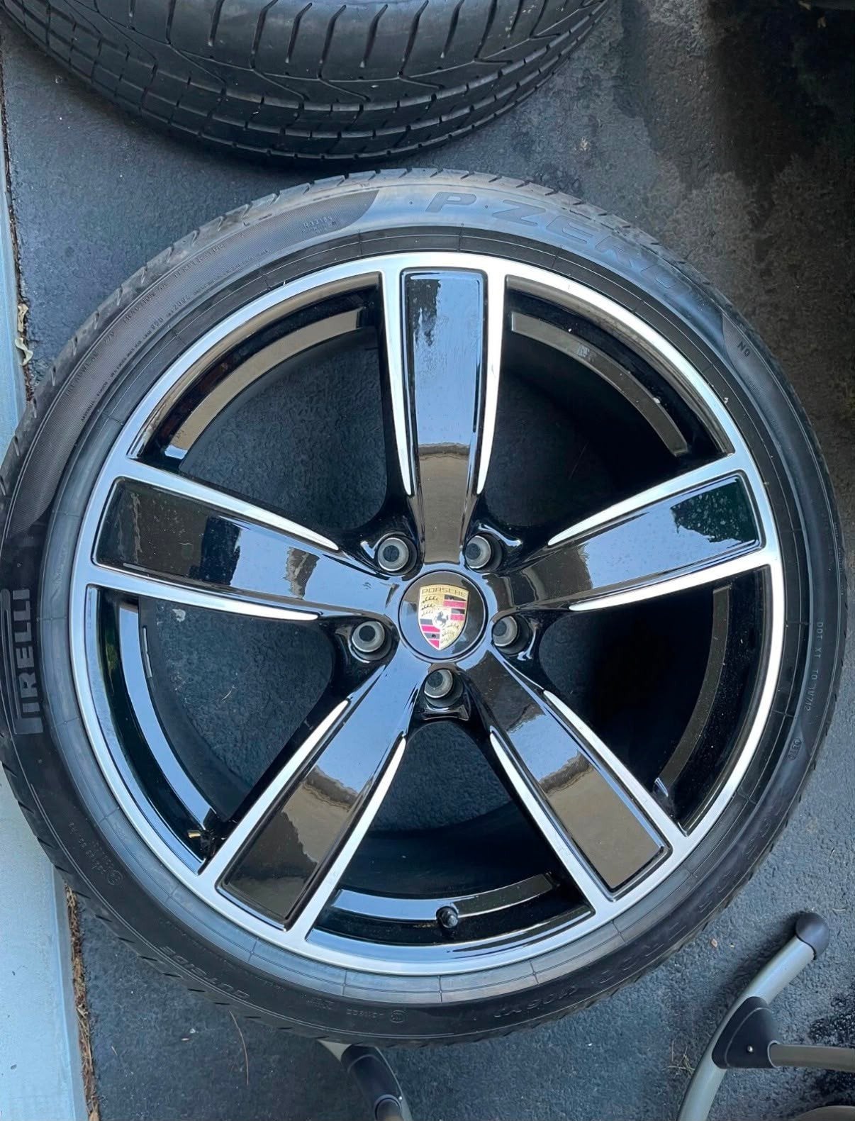 Jantes Porsche Cayenne 22 pouces original Turbo GTS coupe, Autos : Pièces & Accessoires, Pneus & Jantes, Pneus et Jantes, 4 Saisons
