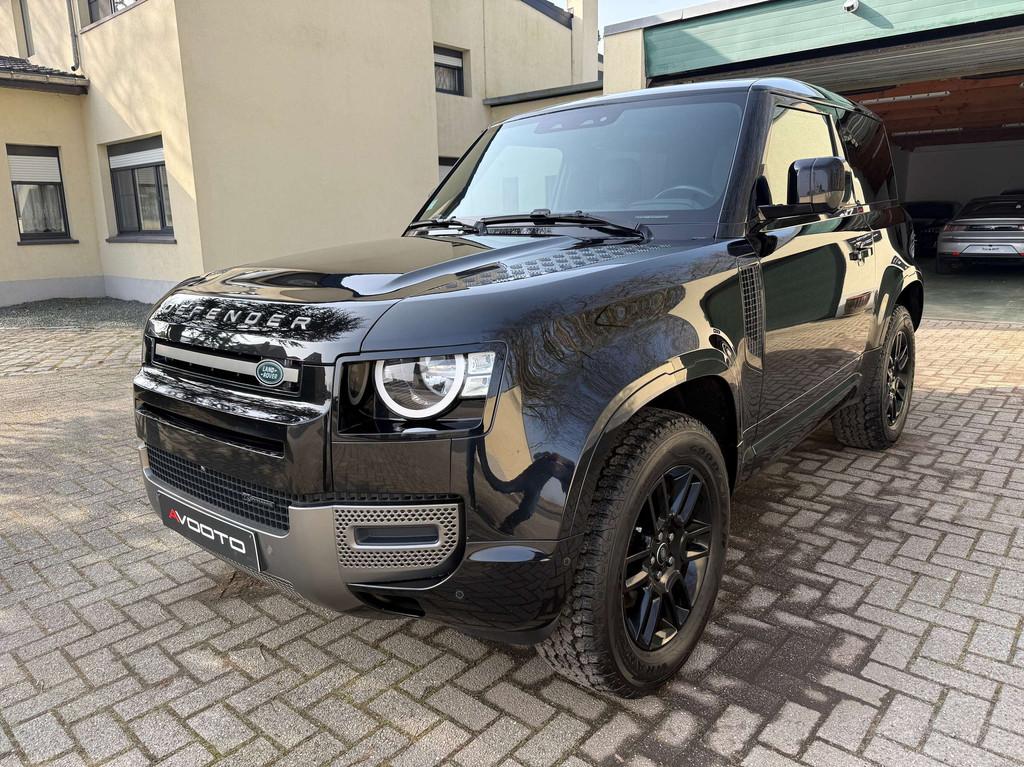 Land Rover Defender 90 3.0 D MHEV D200 X-Dynamic S ( 41.000, Autos, Land Rover, Cuir, Achat, 199 g/km, Euro 6