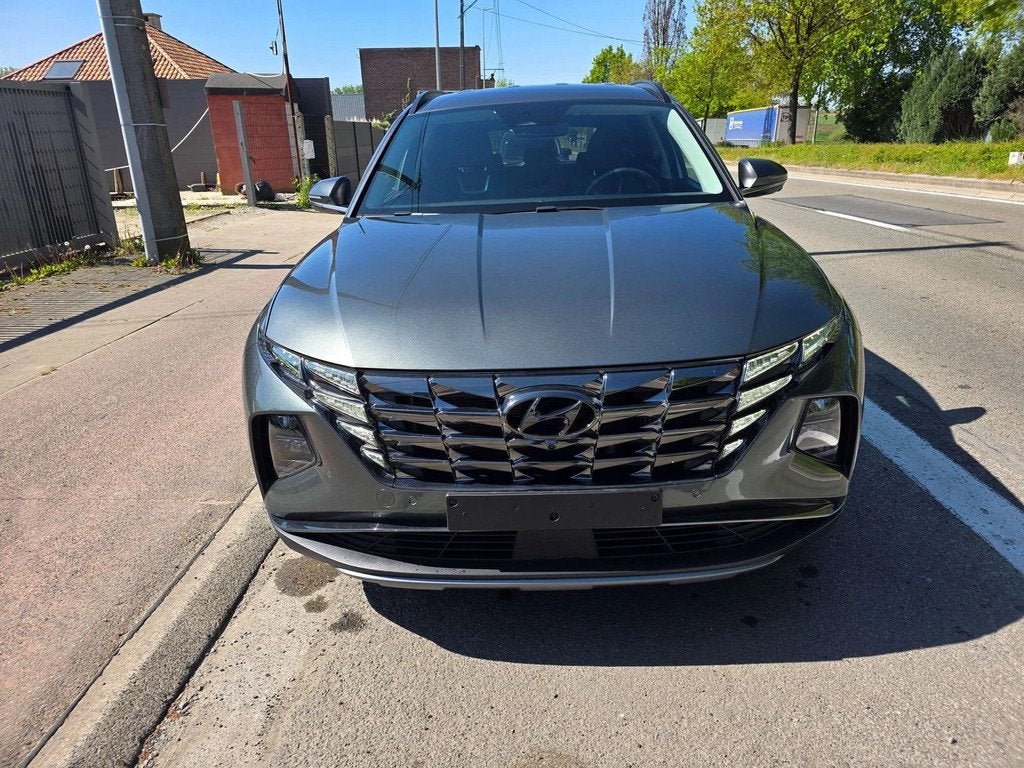 Hyundai Tucson 1.6 CRDi MHD DCT 1EIG. FULL OPTIES GOEDE ST, Autos, Argent ou Gris, Achat, Euro 6, Entreprise