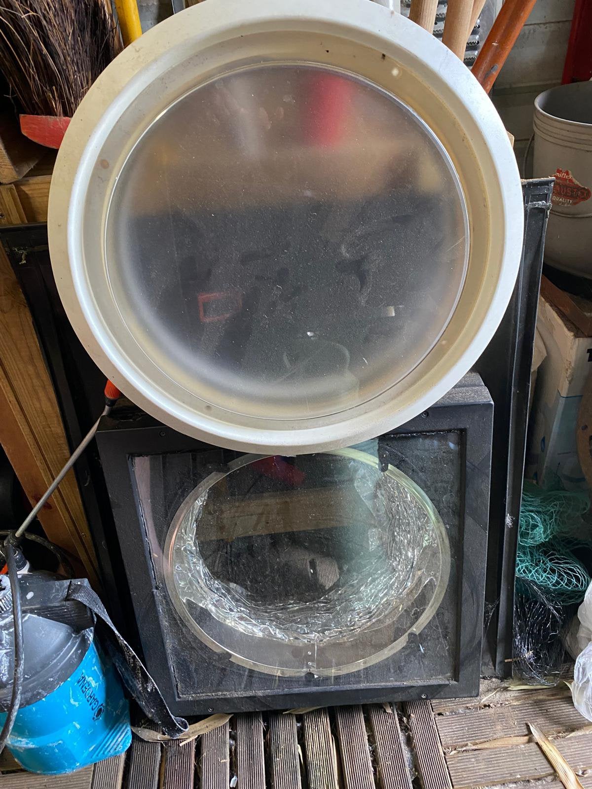 Velux lichttunnel, Ophalen, Gebruikt, Dakraam