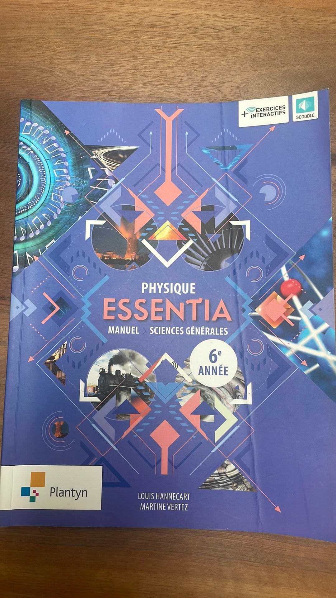 Essentia physique 6e, Livres, Enlèvement, Comme neuf, Physique