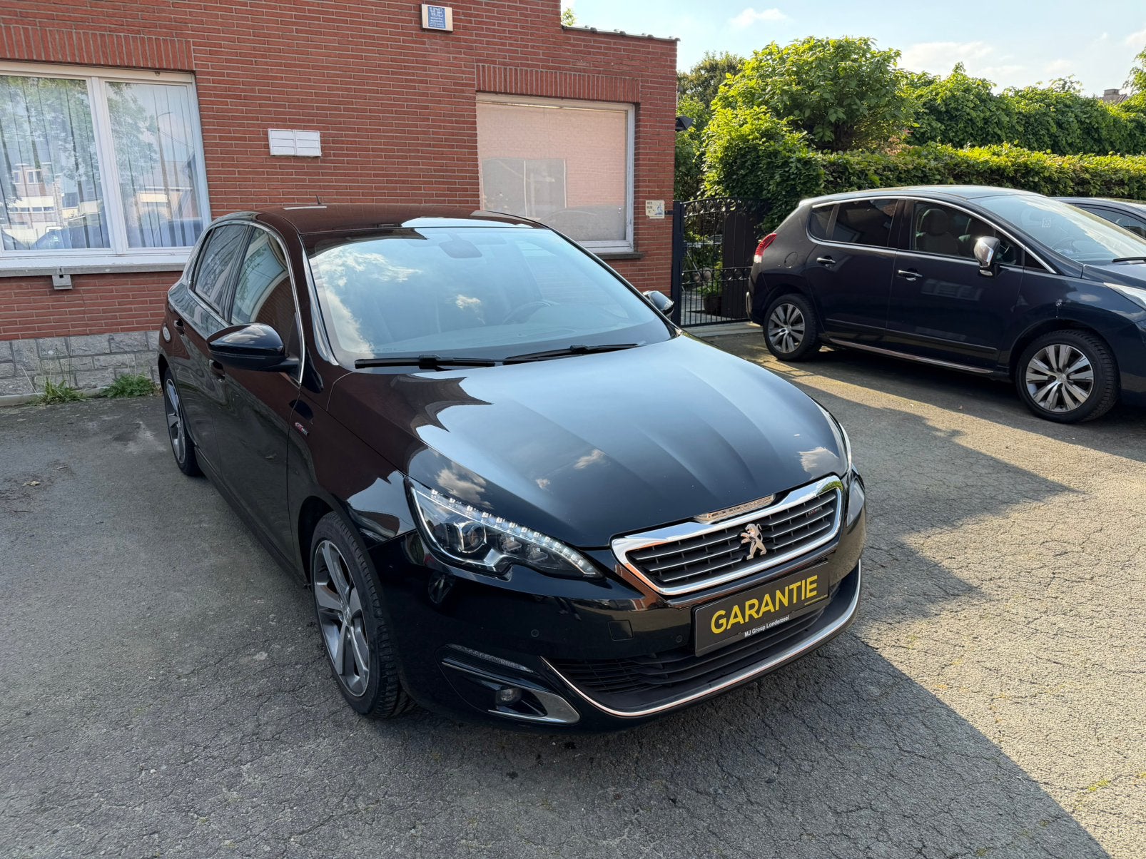 Peugeot 308 1.2 GT Line Navi/Cruise/Camera/Garantie, Auto's, Peugeot, Bedrijf, Te koop