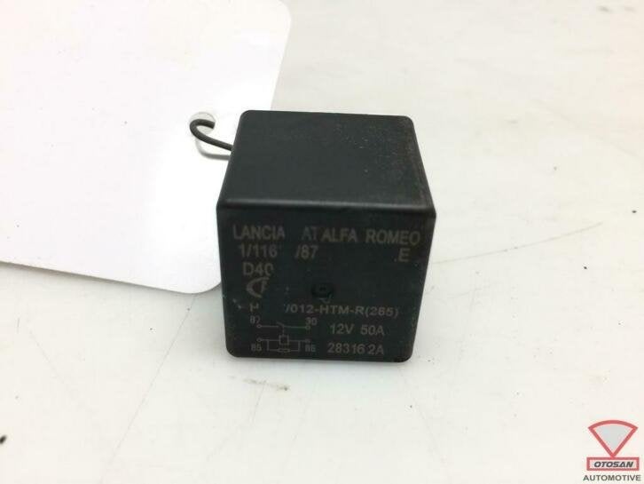 alfa romeo fiat lancia airco relais 1 11632/87, Gebruikt, Dpofca@stellantis.com, Stellantis Europe S.p.A., Alfa Romeo