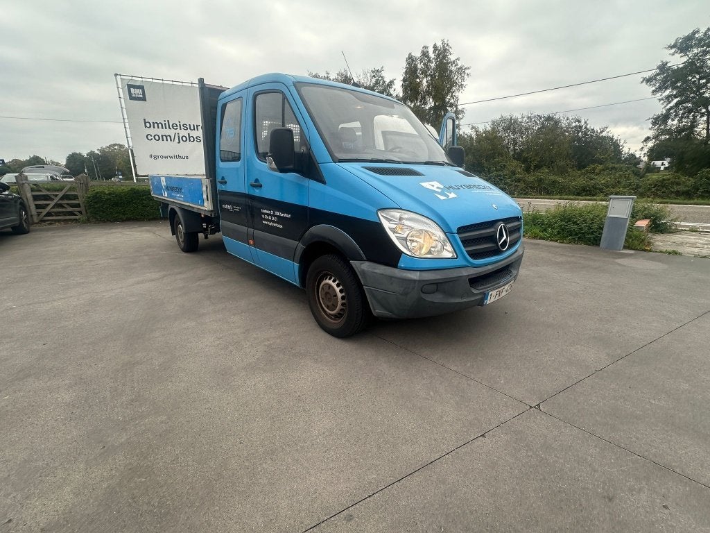 Mercedes Sprinter, Autos, Camionnettes & Utilitaires, Euro 5, Achat, 7 places, Boîte manuelle