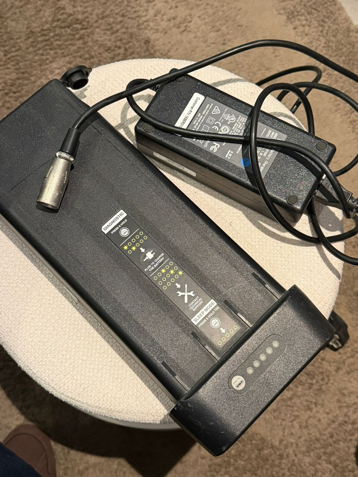 Batterie de vélo électrique B'TWIN 36V, Enlèvement ou Envoi, Comme neuf