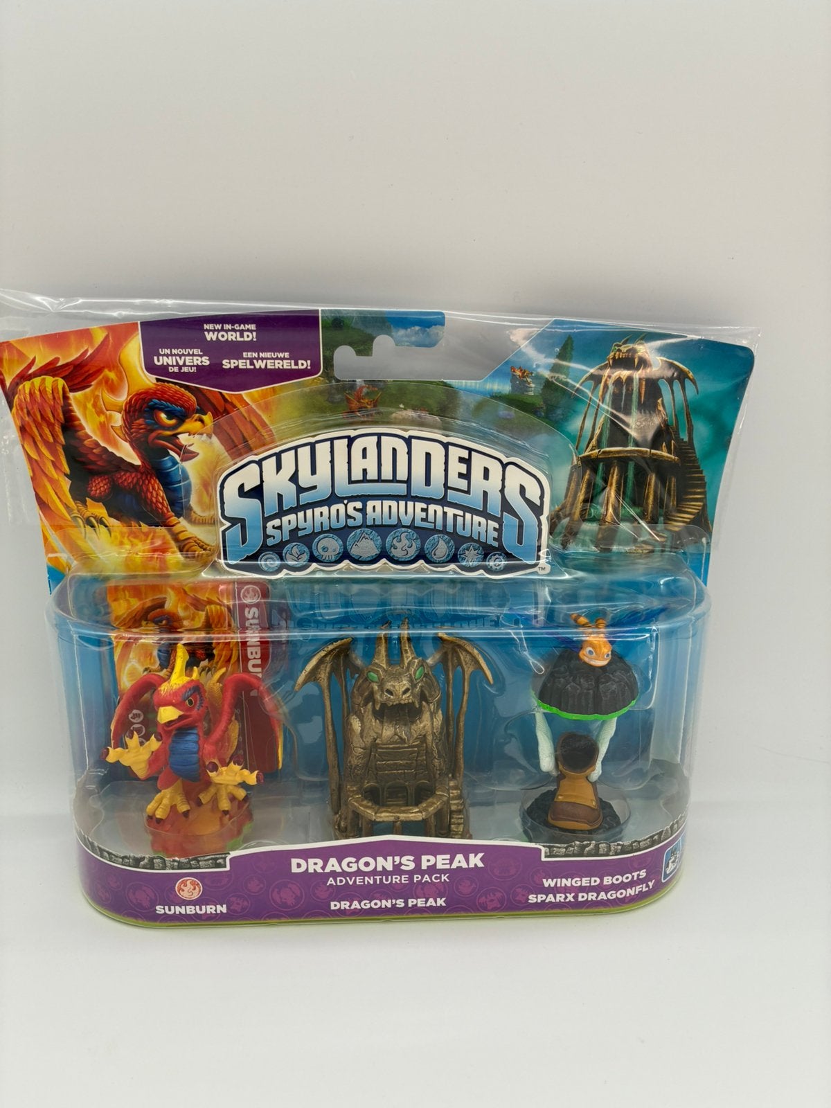 Pack d'aventure Dragon' Peak de Skylanders Spyro's Adventure, Envoi, Comme neuf