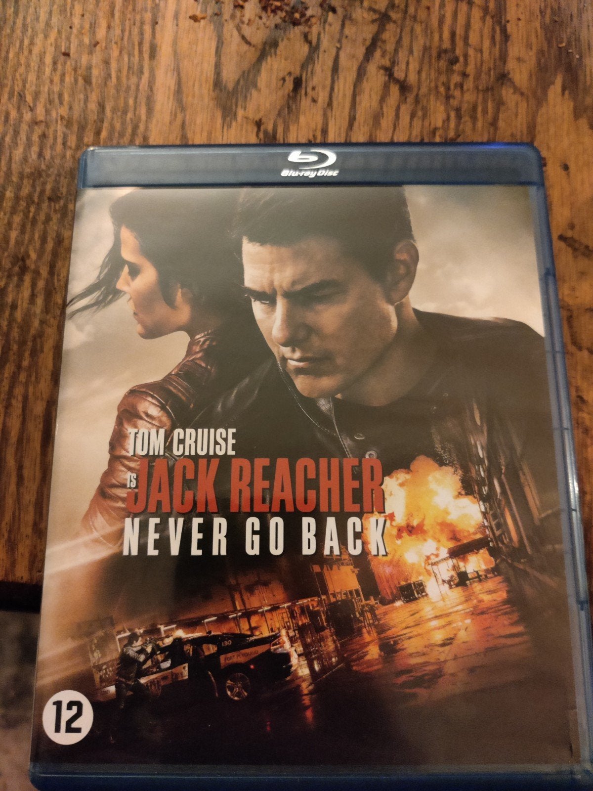 Blu-ray Jack reacher Never go back, Ophalen of Verzenden