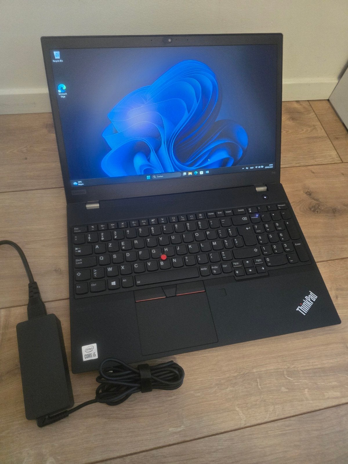 Lenovo ThinPad T15 G1 en parfait état 15" 16ram.512ssd.id le, Enlèvement ou Envoi, SSD, Lenovo thinkpad, 15 pouces