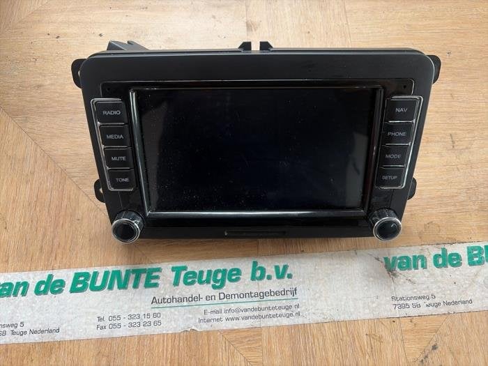 Unité de contrôle Multimedia d'un Volkswagen Polo, Volkswagen, -, 3 mois de garantie, Utilisé