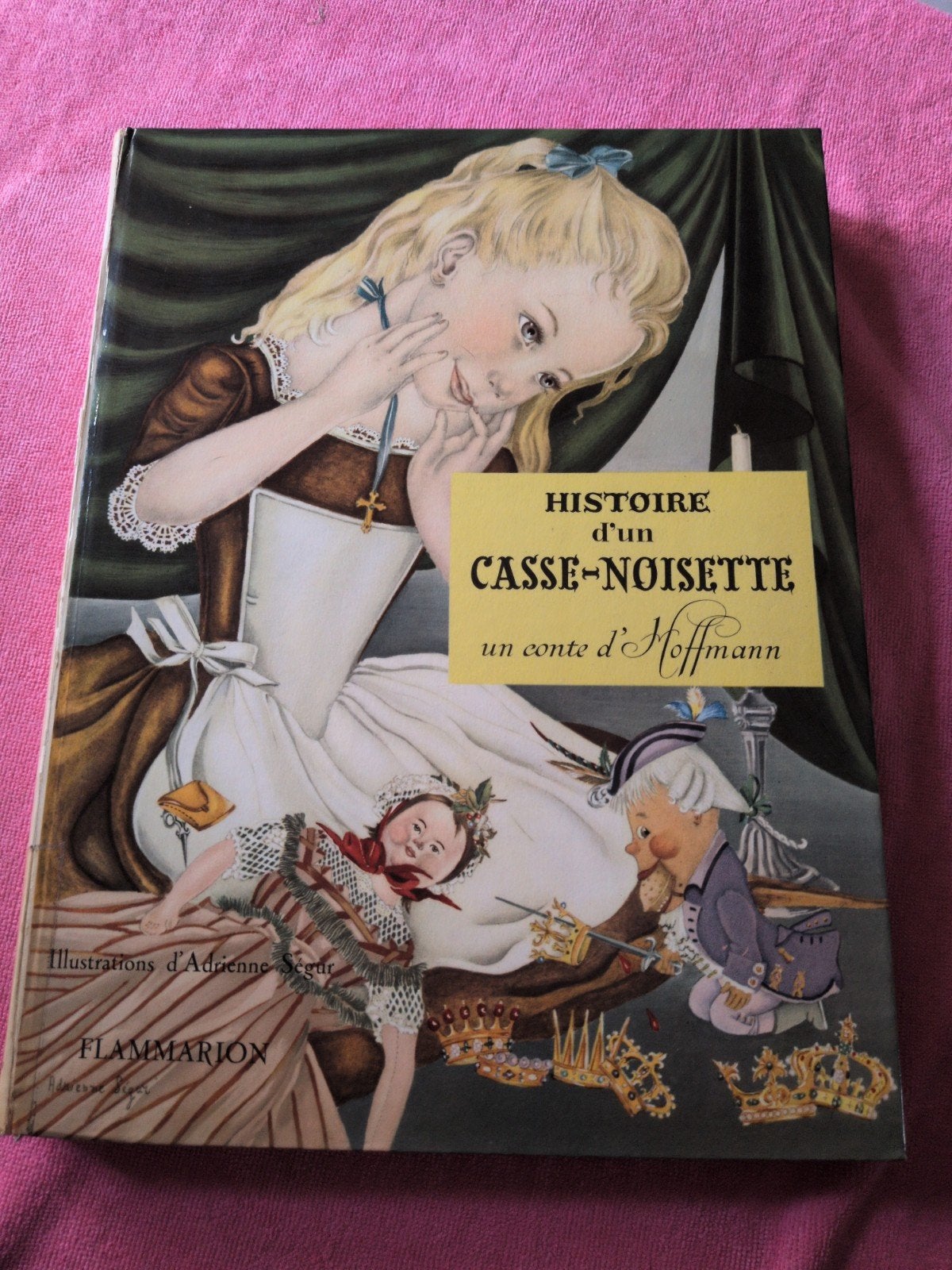 Histoire d'un Casse-Noisette Flammarion 1960, Enlèvement, Utilisé, Hoffmann