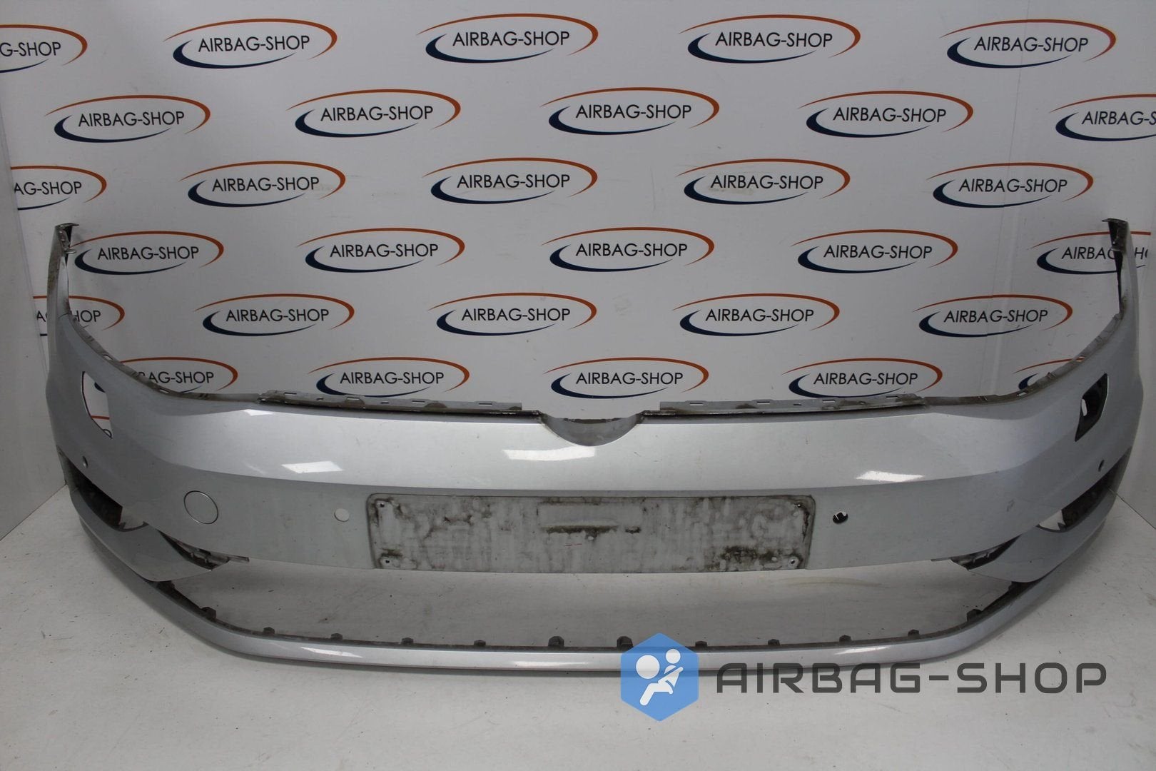 Volkswagen VW Golf 7 Facelift Voorbumper 4PDC 5G0807221FL KL, Gebruikt, -, -, Ophalen of Verzenden