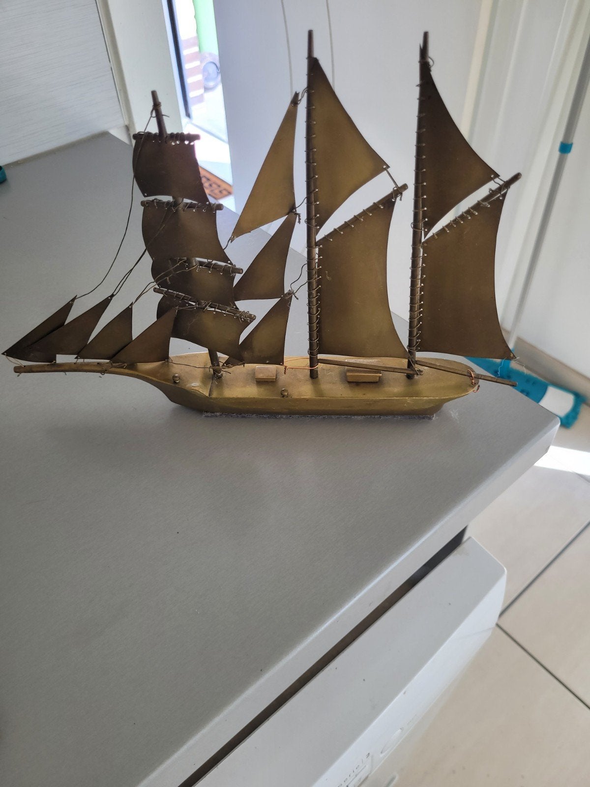 Boot in volledig koper, Hobby en Vrije tijd, Ophalen