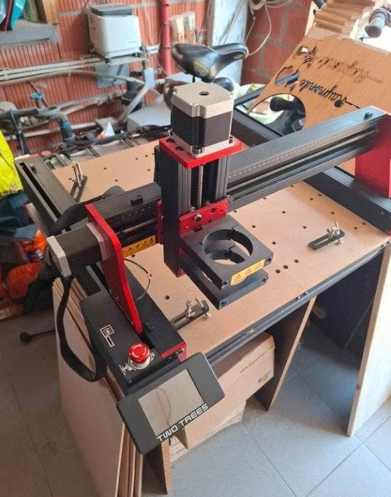 CNC Two Trees TTC 450 PRO, Bricolage & Construction, Enlèvement ou Envoi, Comme neuf