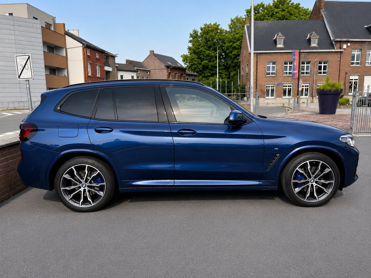 Bmw X3 pack M sport 18D Sdrive 110 kw 150pk zwarte editie, Auto's, BMW, Particulier, X3, 360° camera, ABS, Achteruitrijcamera