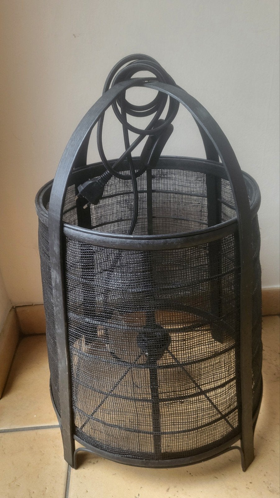 lampadaire noir, Maison & Meubles, Lampes | Lampadaires, Enlèvement