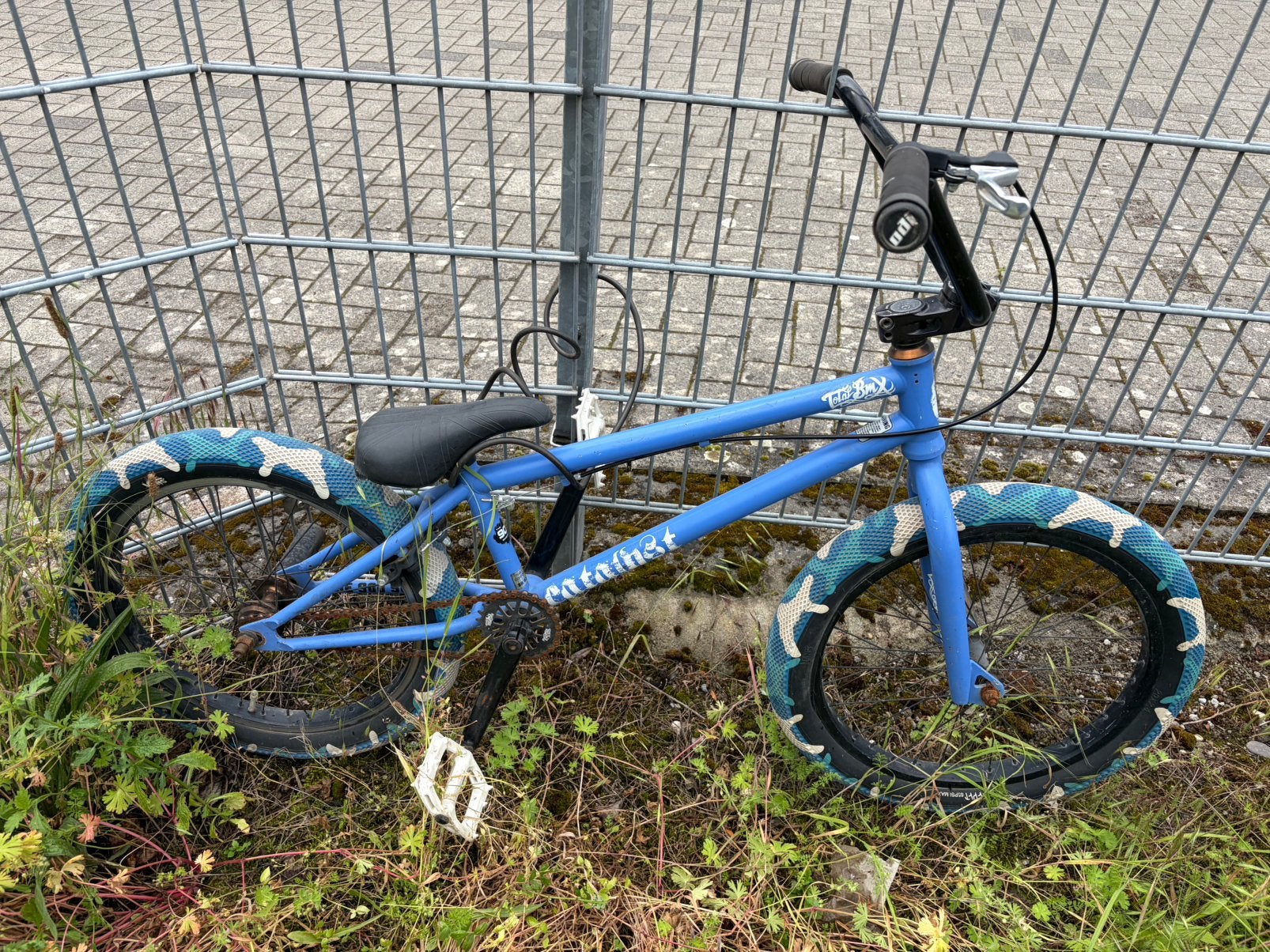 Bmx met vans banden, Ophalen, Gebruikt