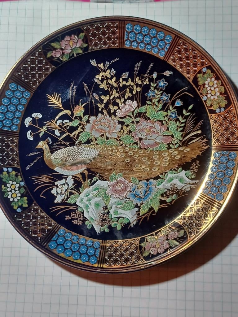 Heel mooi schoteltje "Kutani", Enlèvement ou Envoi