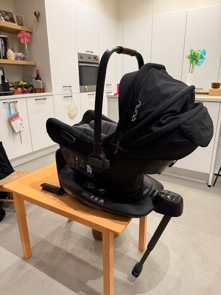 Maxi Cosi + isofix (merk + model: Nuna pipa next), Autres marques, Dossier réglable, Enlèvement, 0 à 13 kg