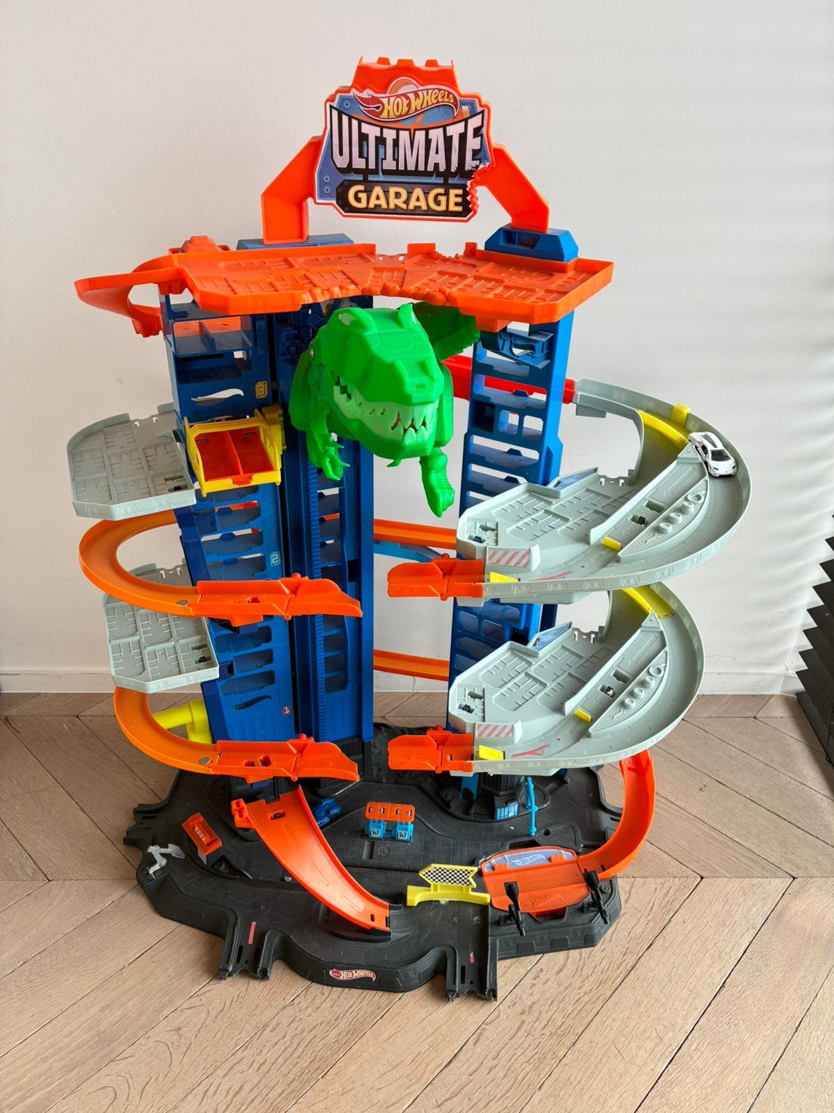 Ultimate Garage HotWheels, Ophalen, Gebruikt, Racebaan, Hot Wheels
