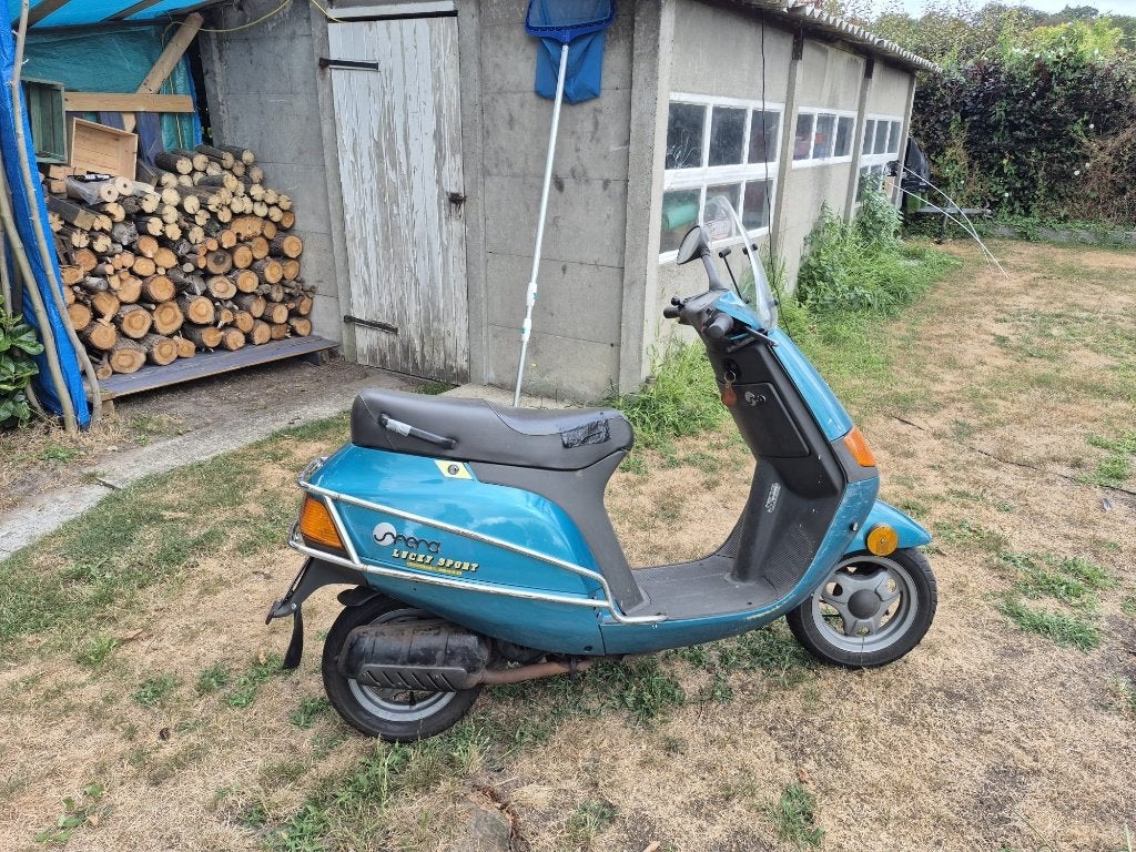 Piagio Sfera 1991 50cc Klasse B, Ophalen, Gebruikt, Overige modellen, Klasse B (45 km/u)