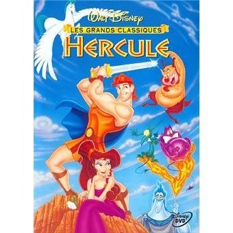 Disney dvd - hercules Classics, Enlèvement ou Envoi