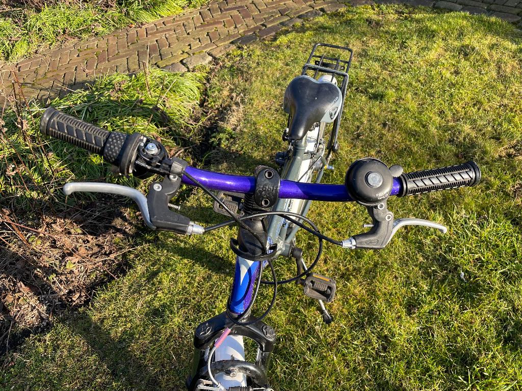 fiets alpina yabber 22 inch, Vélos & Vélomoteurs, Vélos | Garçons, Enlèvement, 22 pouces