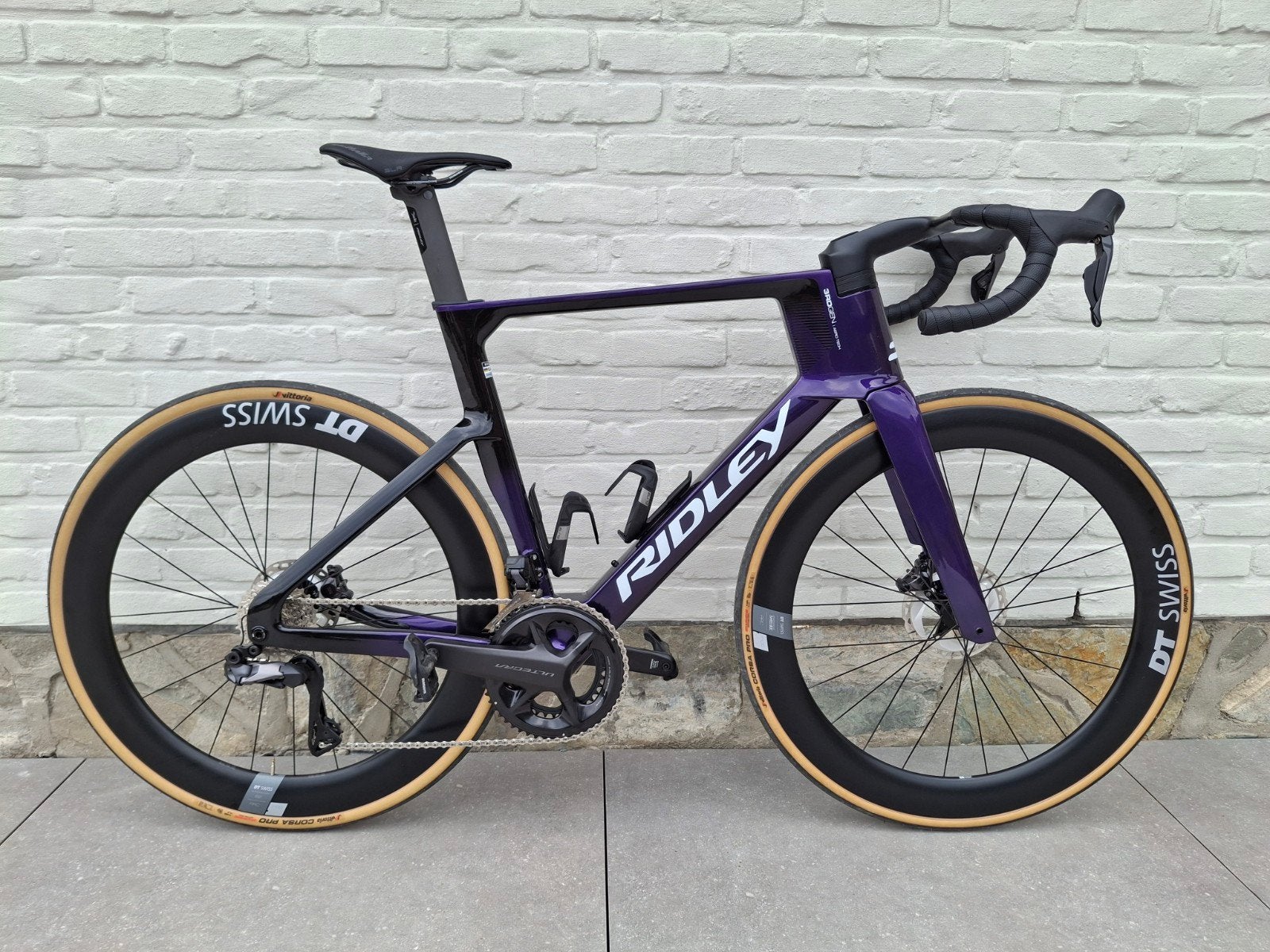 Ridley Noah Fast M Ultegra, Enlèvement