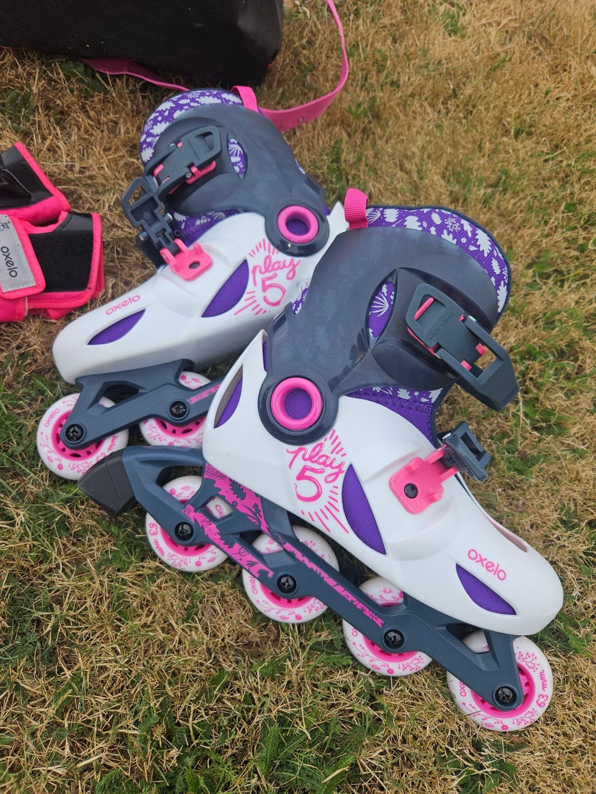roller skates aanpasbaar 32-34, Ophalen