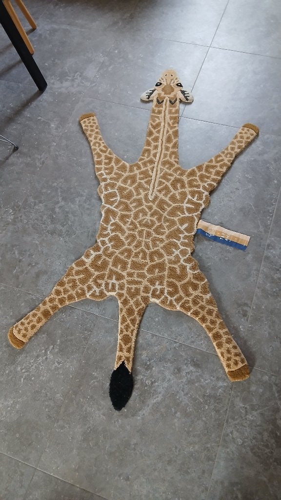 Doing Goods Tapis Amis Collection Giraf, Kinderen en Baby's, Ophalen, Gebruikt, Overige merken, Geel