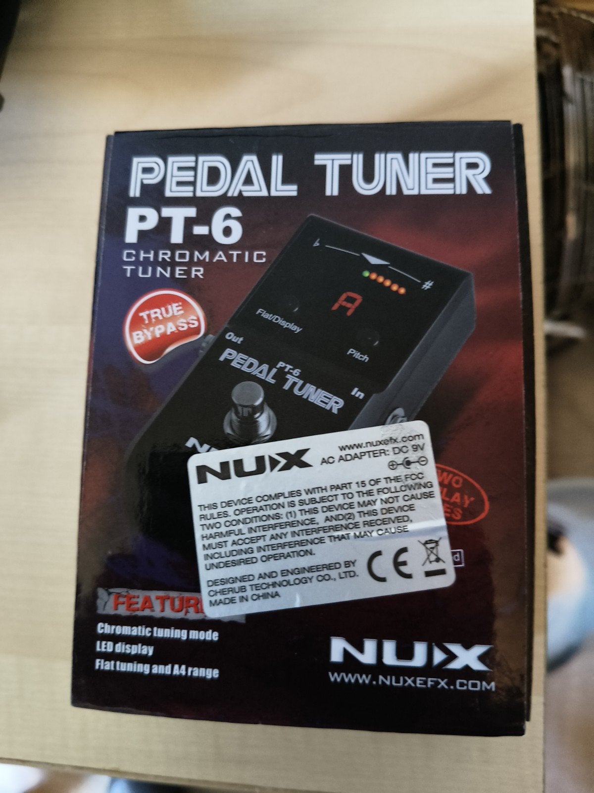Diverse pedalen bas Pigtronix, NUX, fazley, Verzenden, Zo goed als nieuw, Overige typen