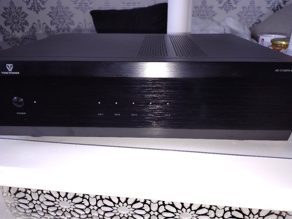 Ampli de puissance tonewinner, Neuf, Autres marques, Enlèvement ou Envoi, 120 watts ou plus