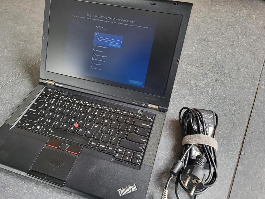 Lenovo ThinkPad i7 SSD DVD Windows 10, Computers en Software, Windows Laptops, Intel i7-3520M (2.9GHz), Gebruikt, Met videokaart
