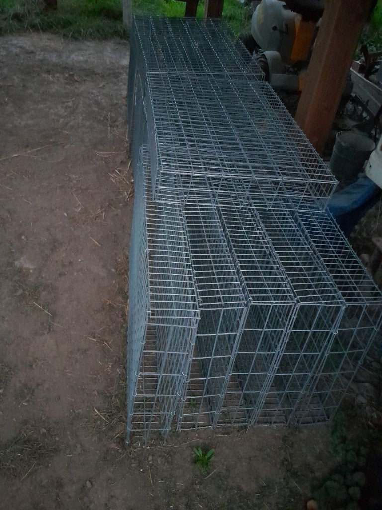 Gabion, Ophalen, Nieuw, IJzer