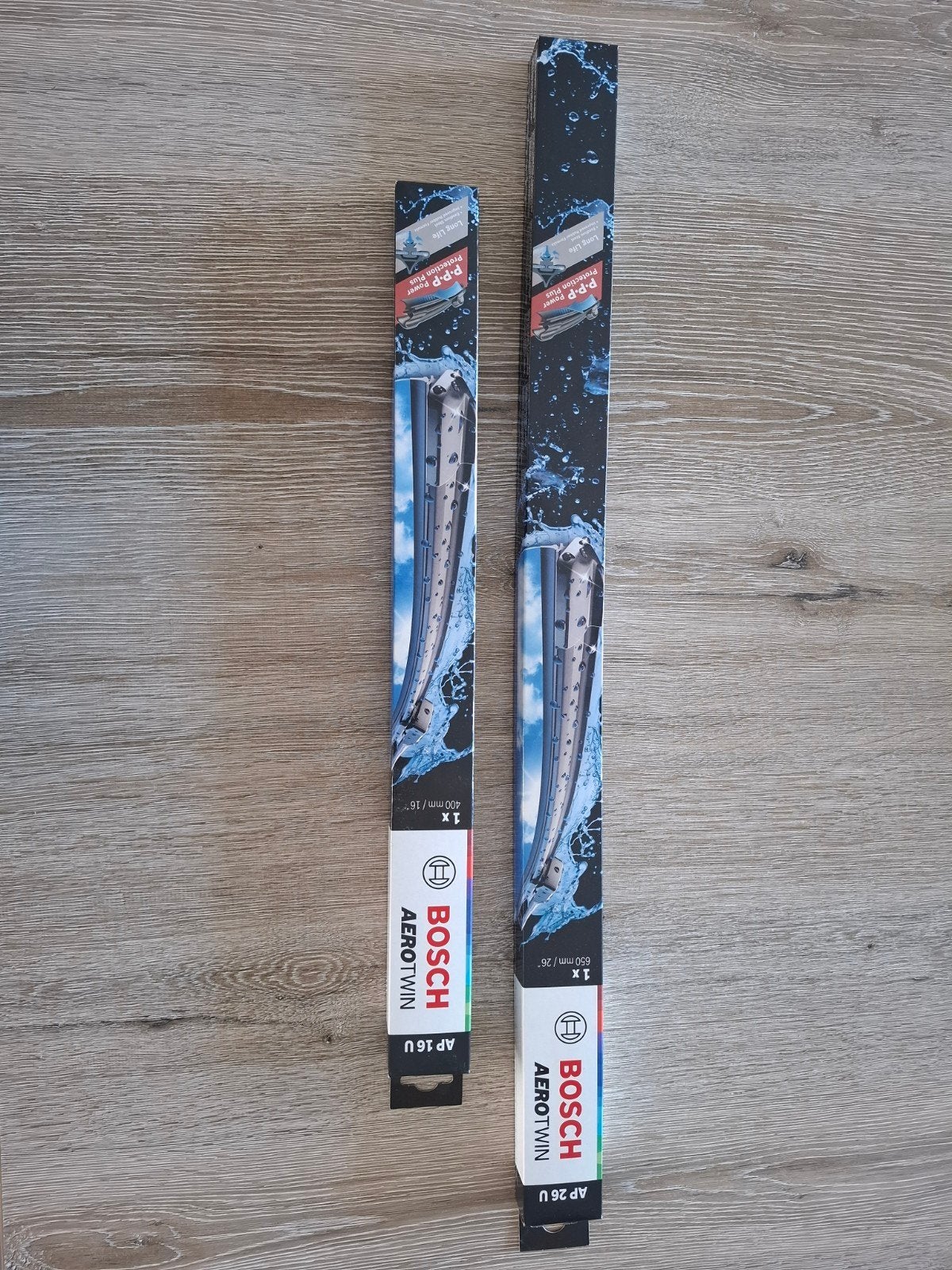 Ruitenwissers Bosch AeroTwin  AP26U en A16U, Enlèvement, Neuf