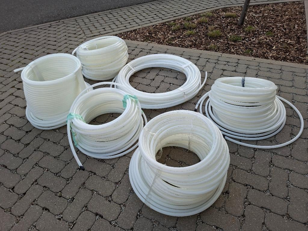 Begetube vloerverwarmingsbuis kortere lengtes., Doe-het-zelf en Bouw, Verwarming en Radiatoren, Nieuw, Overige typen, Ophalen