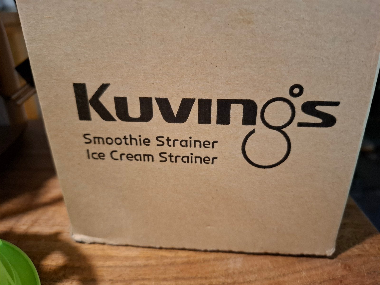 Slowjuicer Kuvings, Ophalen, Slowjuicer