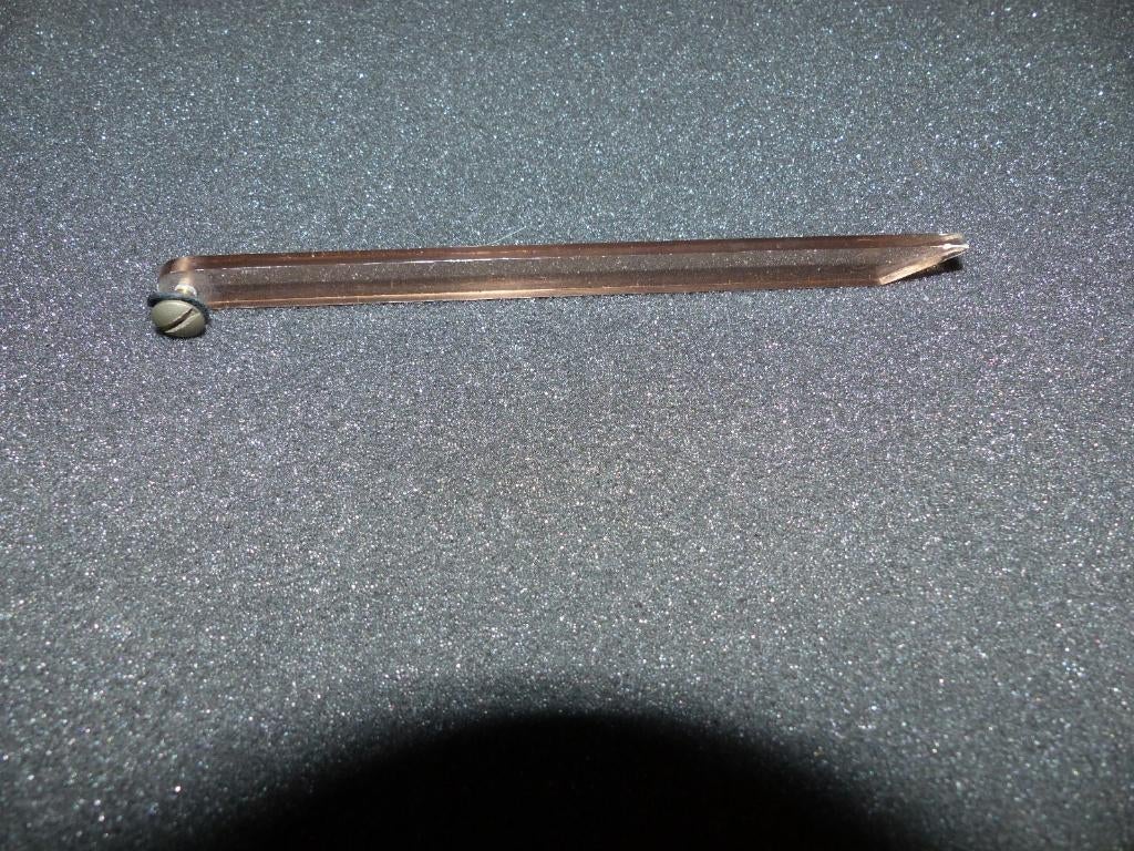 Levier de capot platine Lenco, Enlèvement ou Envoi, Neuf, Pièce tourne-disques, Autres marques