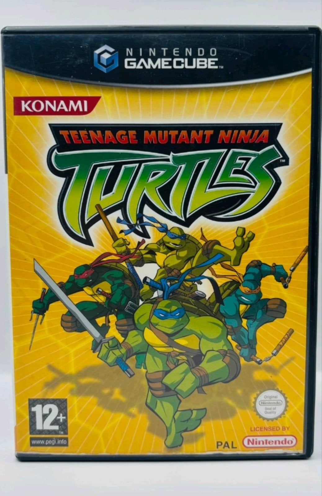 TMNT Teenage Mutant Ninja Turtles Gamecube Wii, Ophalen of Verzenden