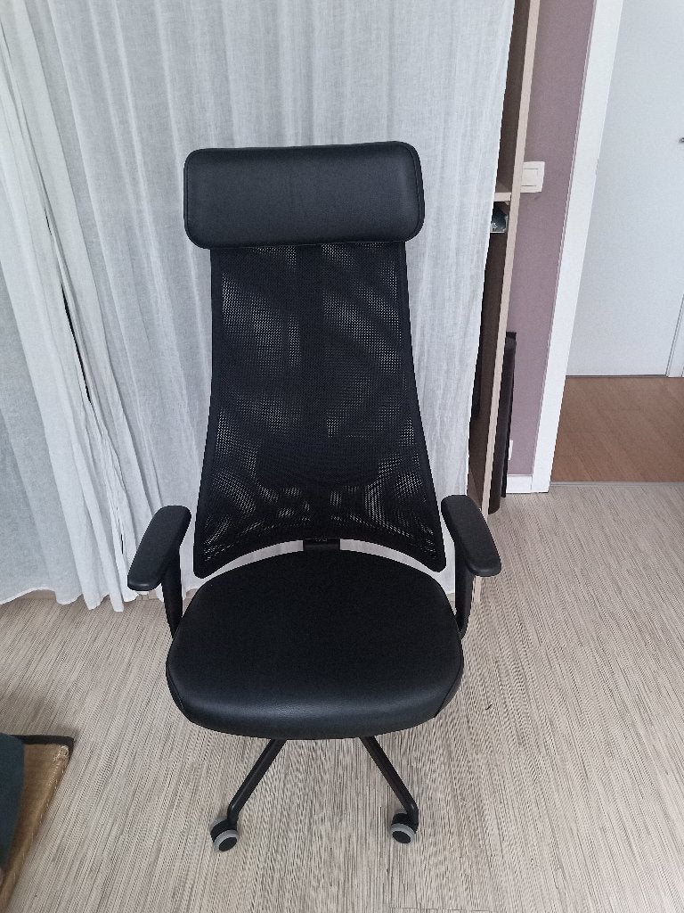 Bureaustoel JÄRVFJÄLLET (IKEA), Ophalen, Zwart, Zo goed als nieuw, Bureaustoel