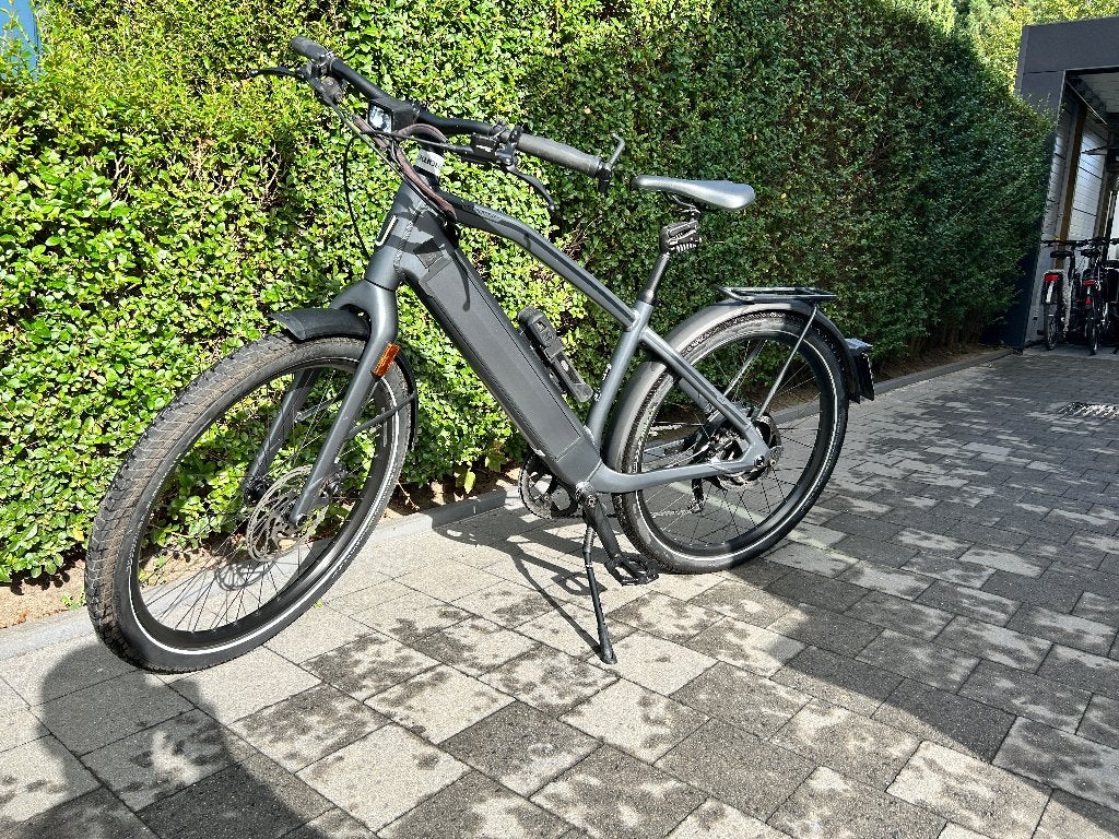Stromer ST1 zeer goede staat & koppelingsplaat voor fietskar, Enlèvement, Utilisé, 50 km par batterie ou plus, Stromer